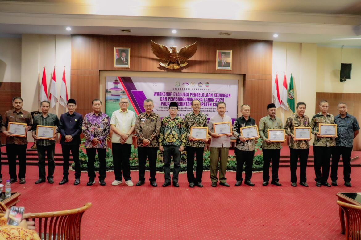 Dorong Pembangunan SDM di Desa: Pemkab Ciamis Bersama BPKP Jabar Gelar Workshop Pengelolaan Keuangan Desa