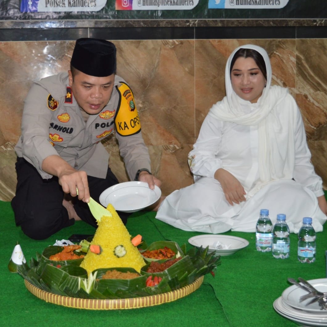 Polsek Kalideres Berbagi Kebahagiaan dengan Anak Yatim Melalui Santunan dan Pengajian