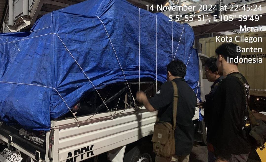 Ditresnarkoba Polda Banten rutin Laksanakan Pengecekan penumpang dan pengguna di Pelabuhan