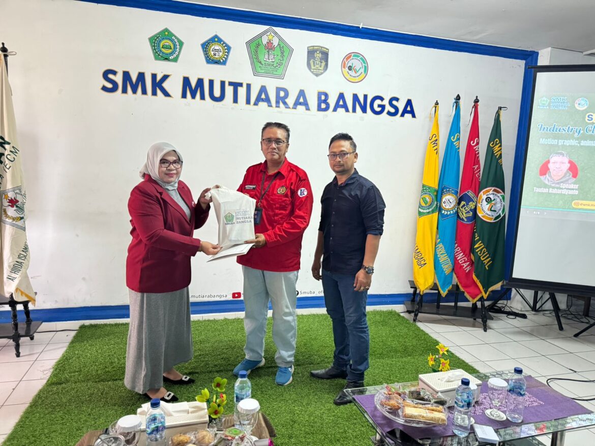SMK Mutiara Bangsa Gandeng Pokja PWI Jakbar untuk Tingkatkan Wawasan Jurnalistik Siswa