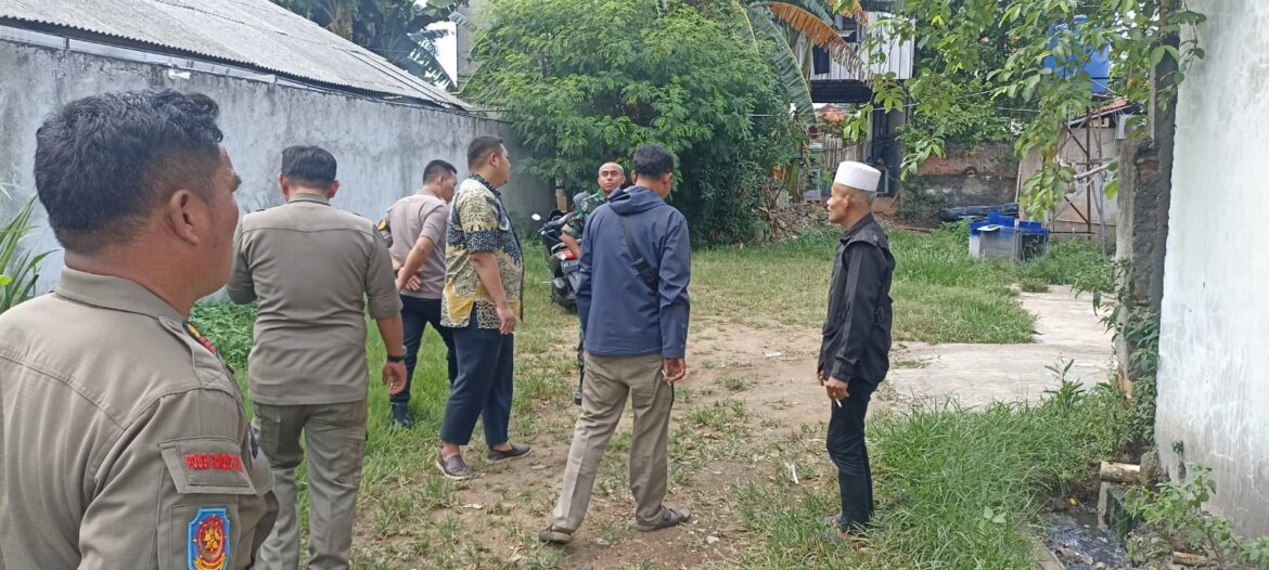 Respon Cepat Aduan Warga, Polsek Kembangan Bersama 3 Pilar Problem Solving Konflik Lahan dengan Pendekatan Humanis