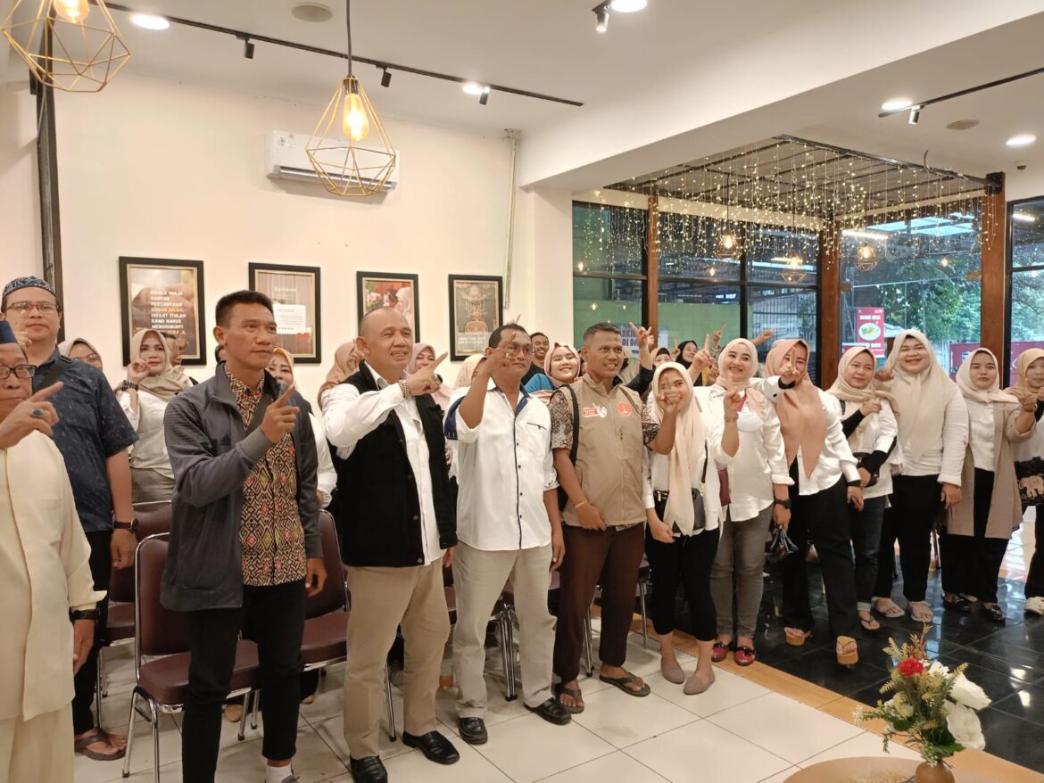 Relawan Ridwan Kamil Suswono Gelar Konsolidasi Di Jakarta Barat