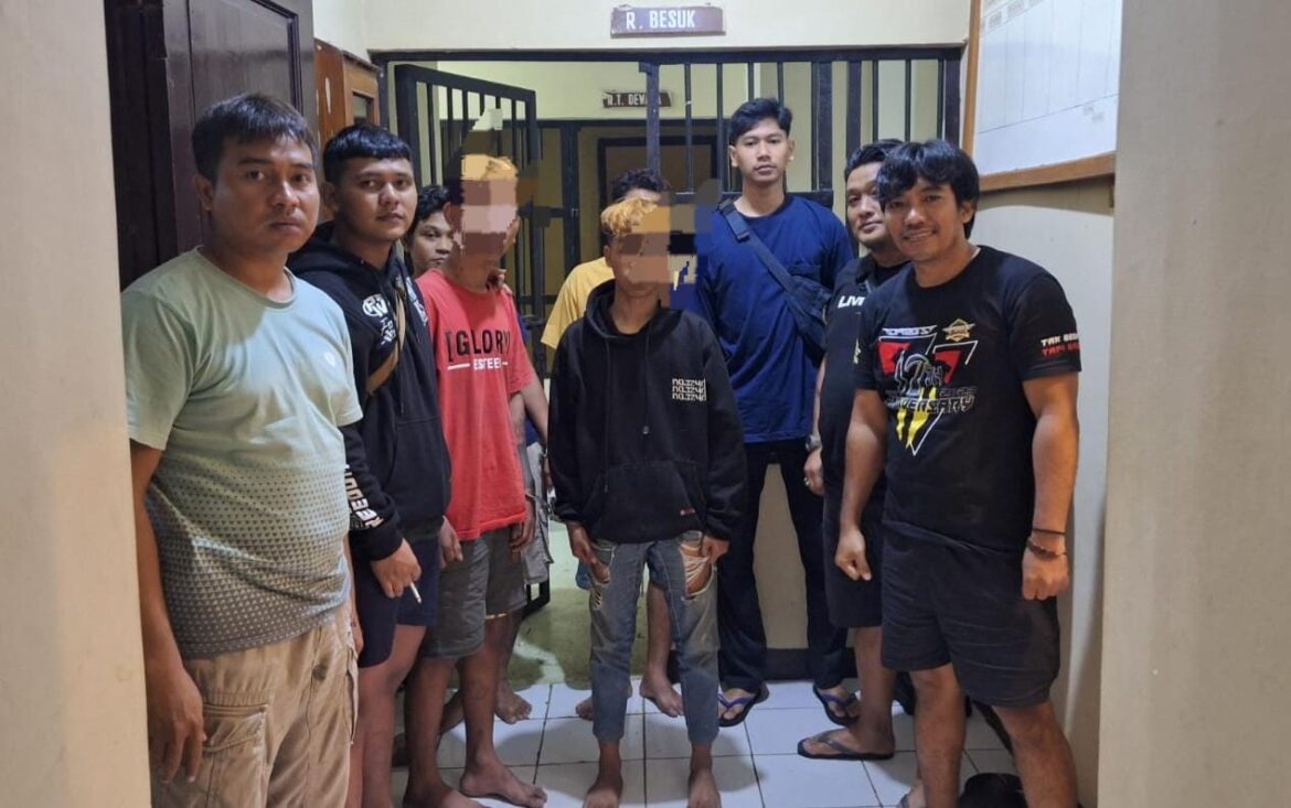 Polsek Sukadana Polda Jabar Ringkus 4 Tersangka Curat dan Curanmor di Sukadana