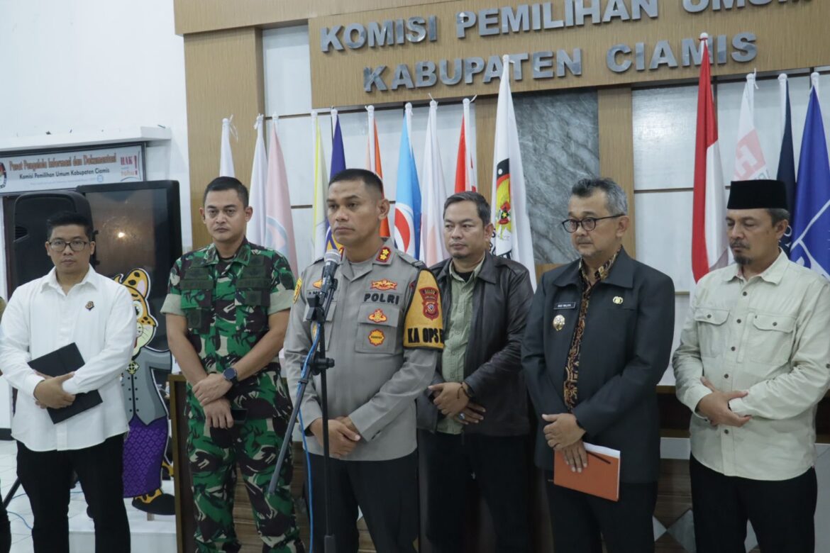 Kapolres Ciamis: Coba Halangi Orang Tidak Datang ke TPS, Polres Ciamis Akan Tegas Ambil Langkah Hukum