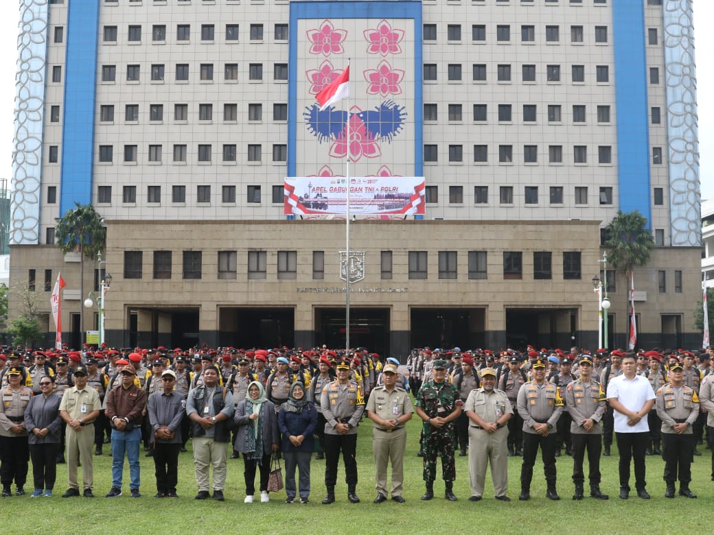 Amankan 3.452 TPS, Polres Metro Jakarta Barat Terapkan Pola Pengamanan 2 6 12