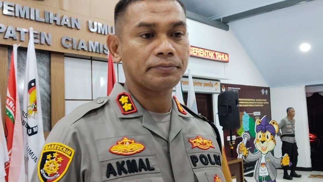 Kapolres Ciamis Ajak Masyarakat Tetap Jaga Kondusifitas Pasca Pencoblosan Pilkada Serentak 2024