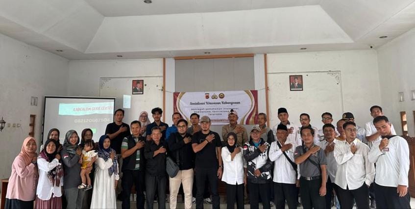Tangkal Paham Terorisme, Polri dan Yayasan Anshorul Islam Beri Edukasi Wawasan Kebangsaan