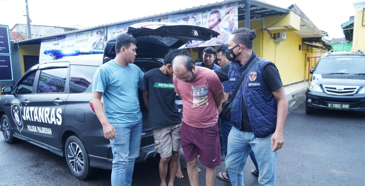 30 Kali Beraksi, 3 Pelaku Polisi Gadungan Dibekuk Polsek Palmerah