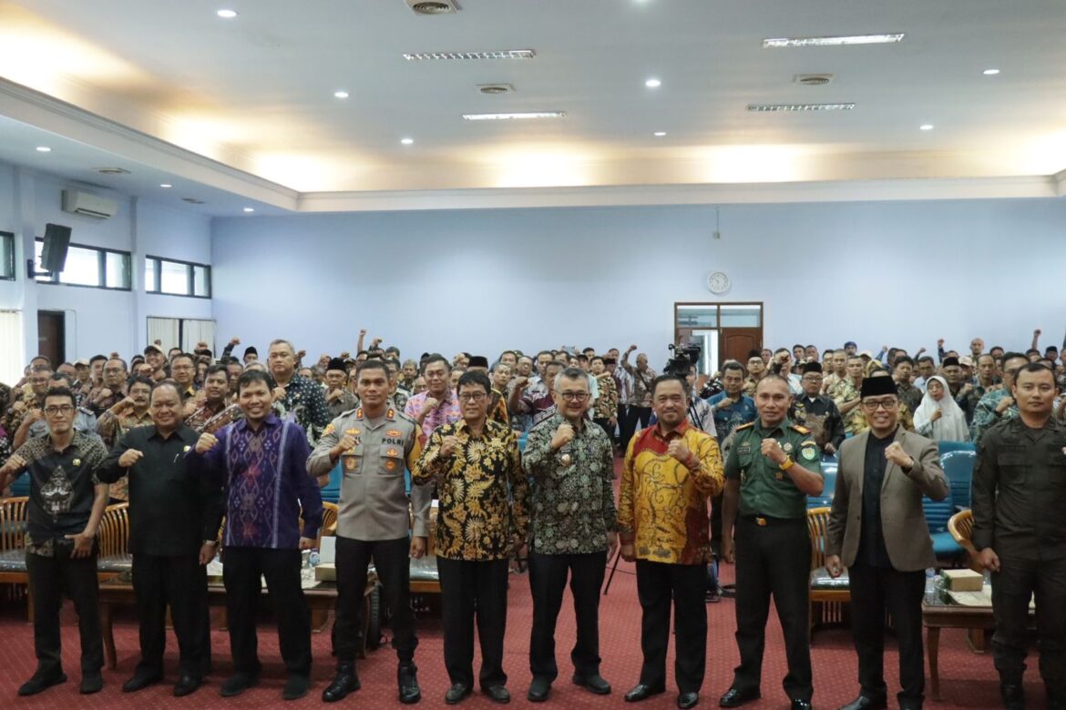 Hadiri Peringatan Hakordia, Kapolres Ciamis Ajak Semua Meningkatkan Kesadaran Bahaya Korupsi