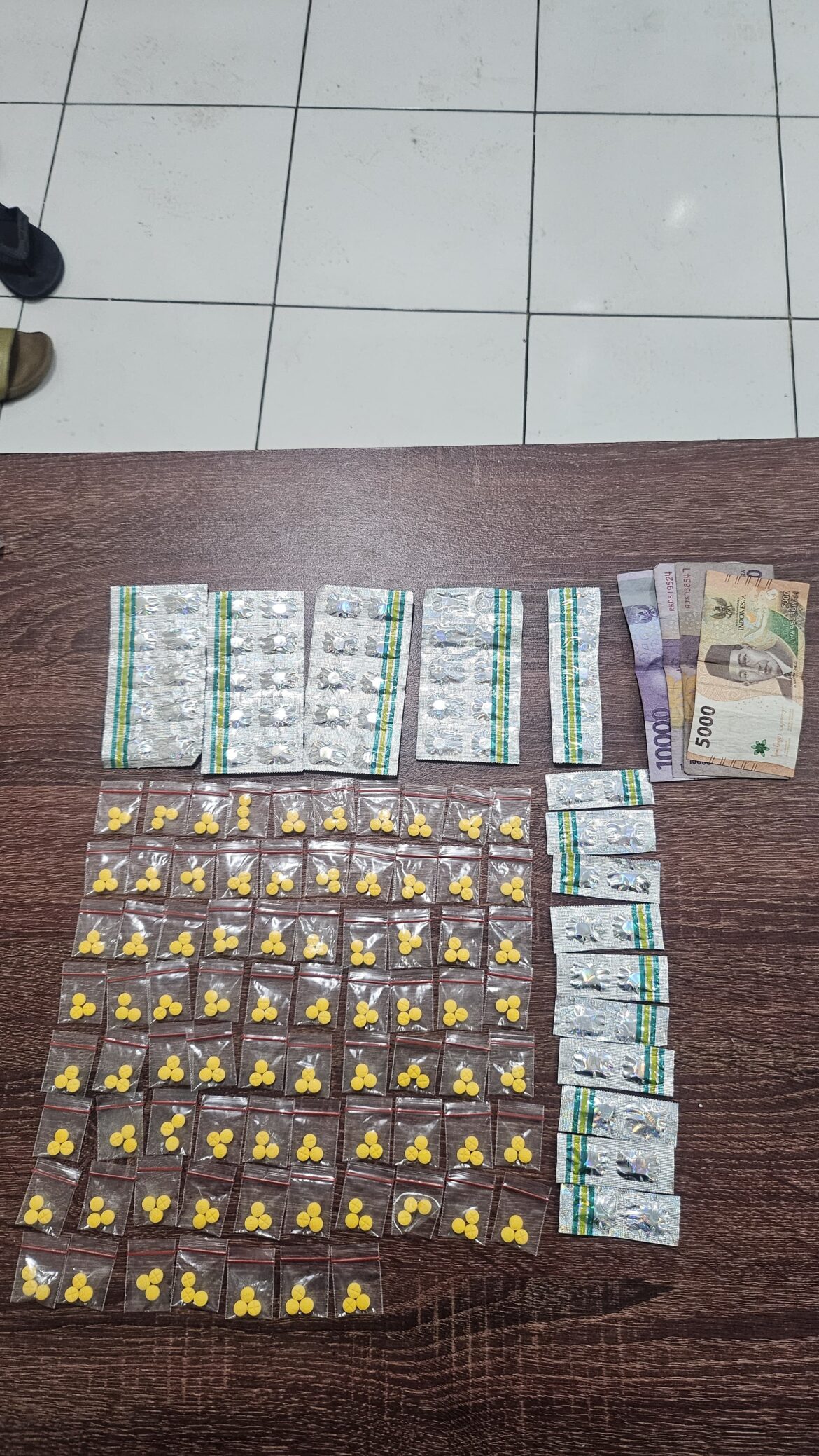 Ditresnarkoba Amankan Pelaku Penyalahgunaan Obat Terlarang