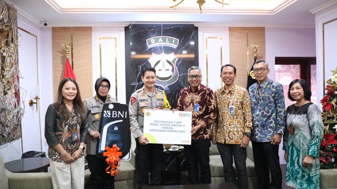 Kapolda Bali Terima Audensi dari. Bank Negara Indonesia