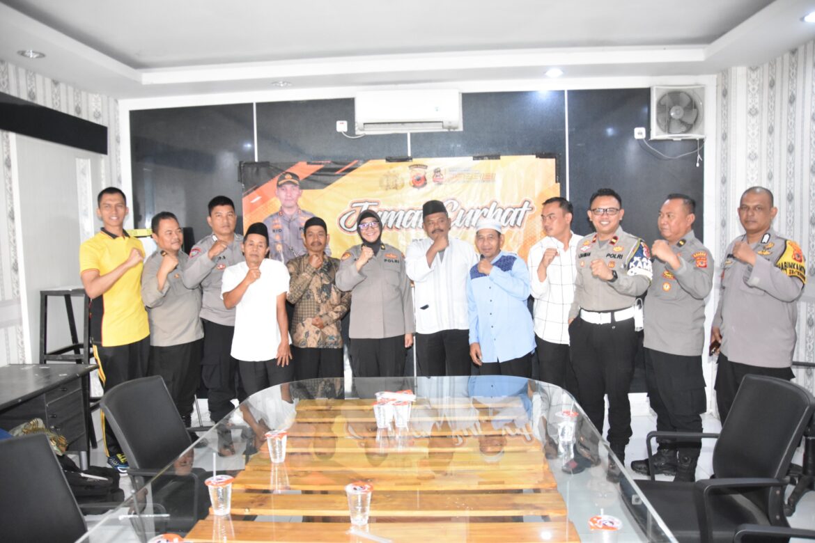 Polres Bogor Gelar Jumat Curhat Warga Sampaikan Curhatan dan Keluh Kesah Terkait Kamtibmas Wilayah Kabupaten Bogor