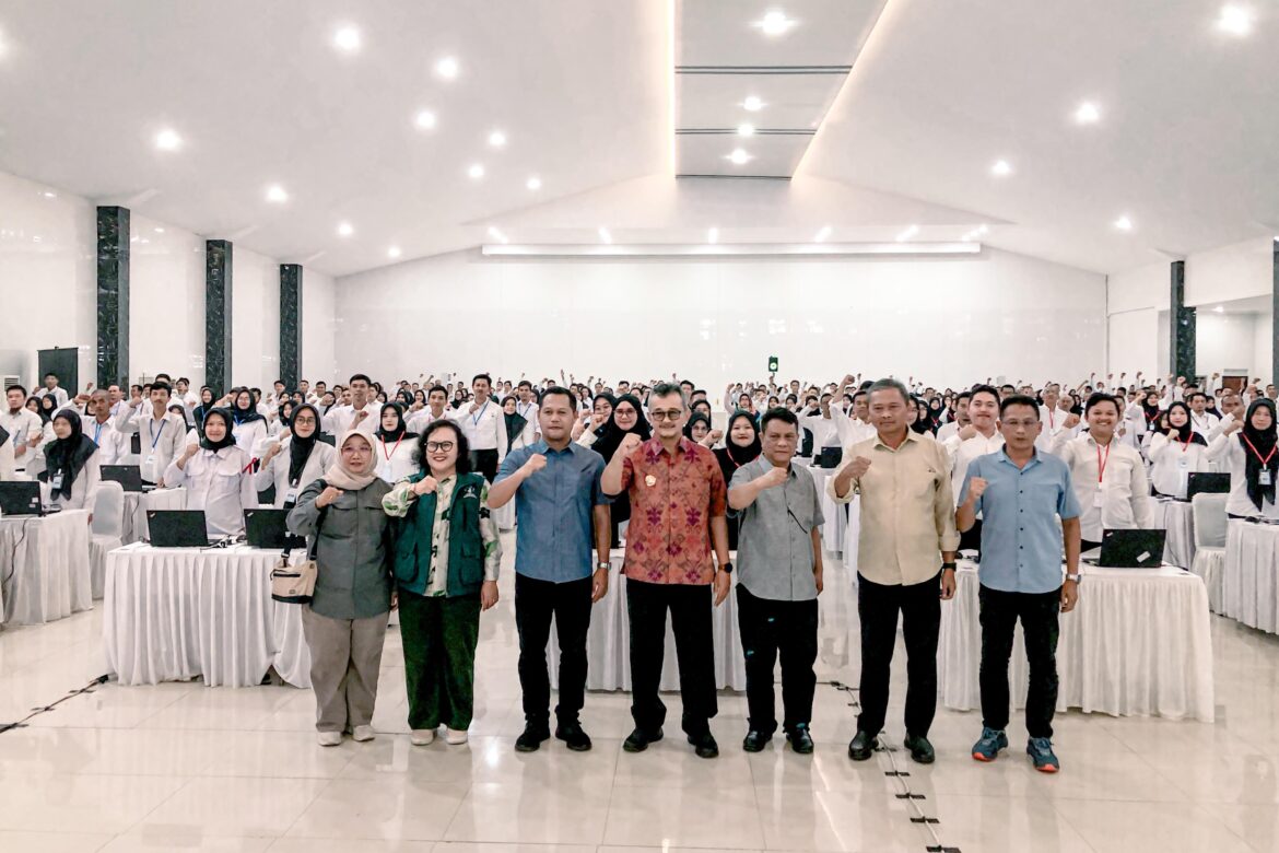 Pj Bupati Lakukan Monitoring Seleksi Kompetensi PPPK di Lingkungan Pemkab Ciamis