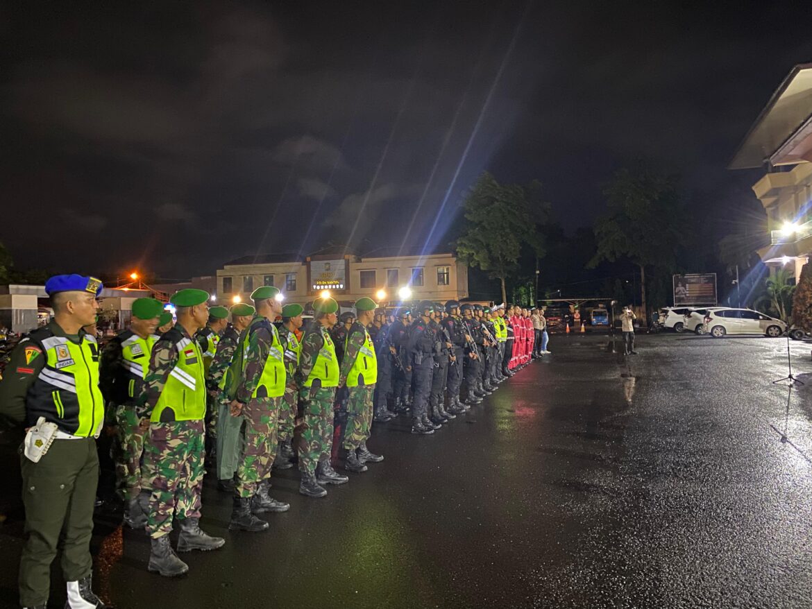 Wujudkan Kamtibmas Pasca Pilkada, Polda Banten Gelar Patroli Skala Besar