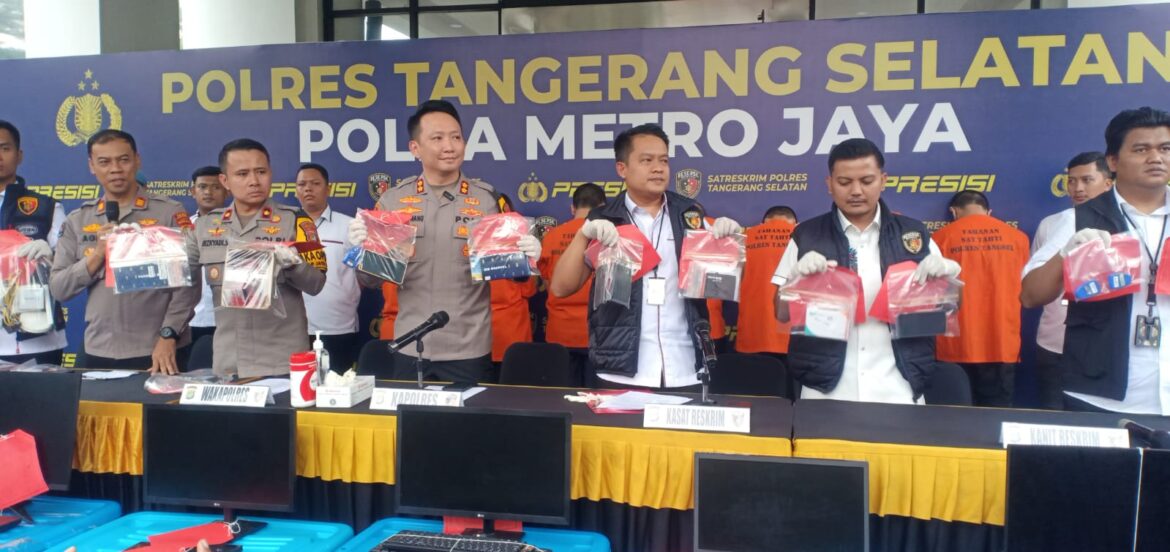 Pengungkapan Kasus Judi Online (Judol) Jaringan Internasional Yang Selalu Beredar Di Indonesia