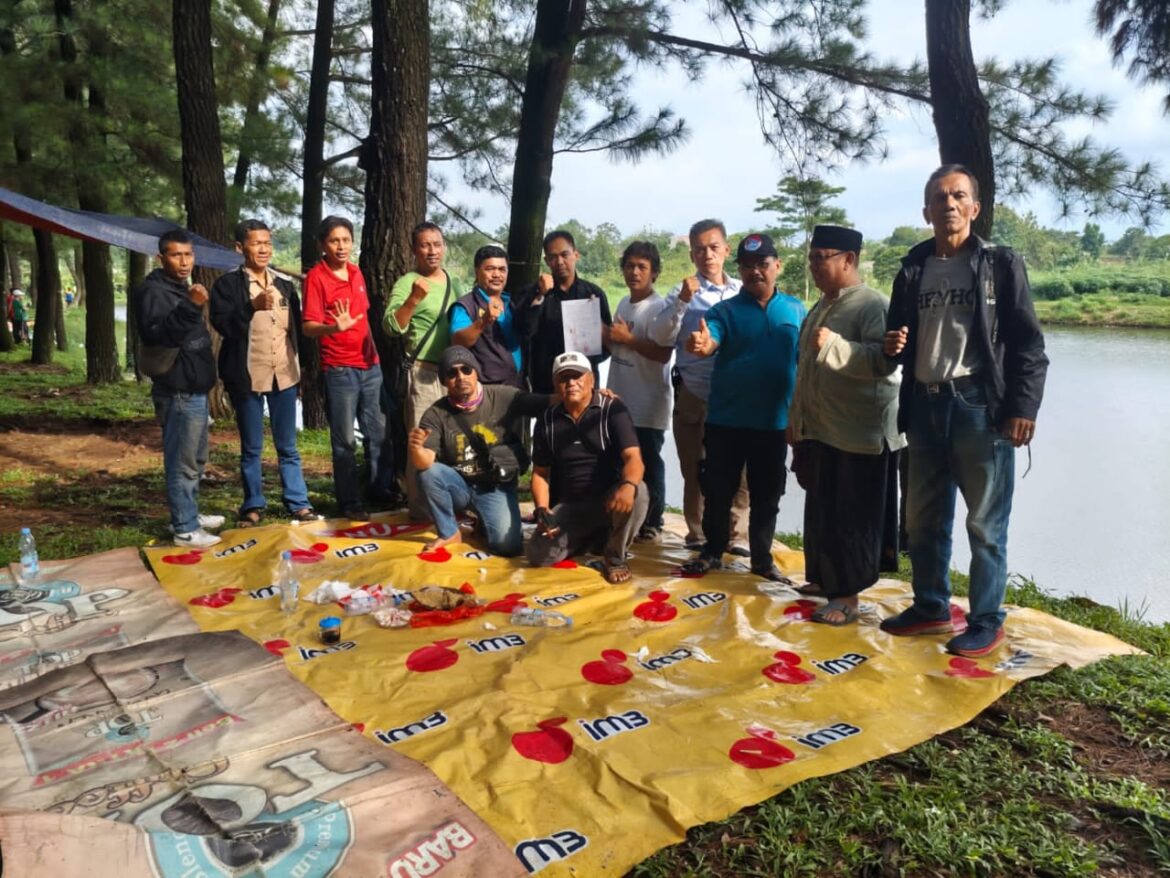 Organisasi Wartawanan Berkumpul Untuk Menyatukan Visi Misi Bersama Saling Berdiskusi