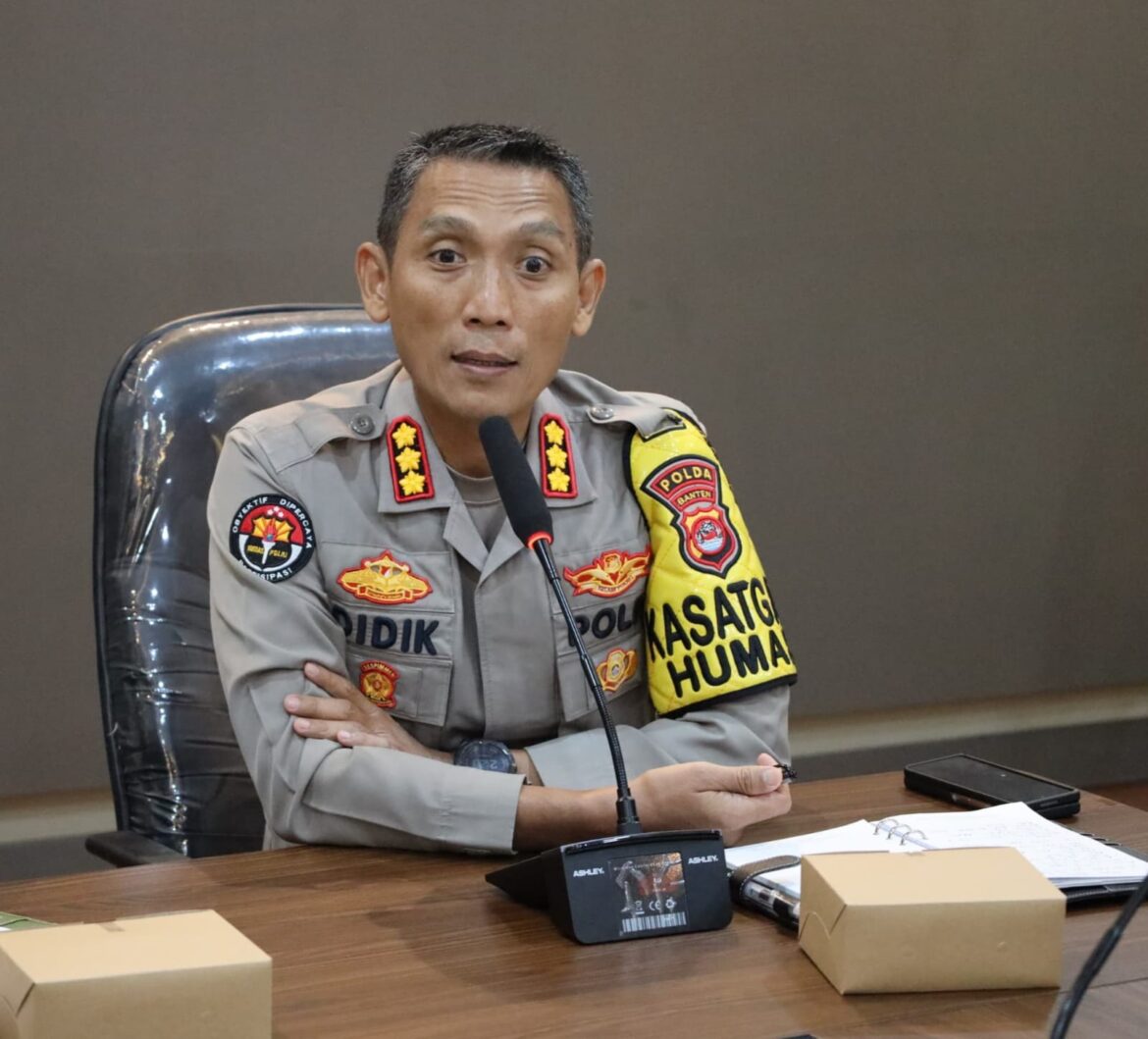 Waspada Hujan Lebat dan Angin Kencang, Polda Banten Imbau Masyarakat Berhati-hati