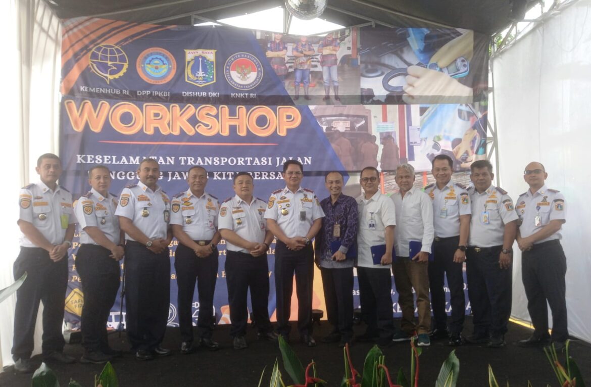 UP PKB Jagakarsa Gelar Workshop Keselamatan Transportasi Jalan: Langkah Konkrit Menuju Transportasi yang Lebih Aman dan Selamat
