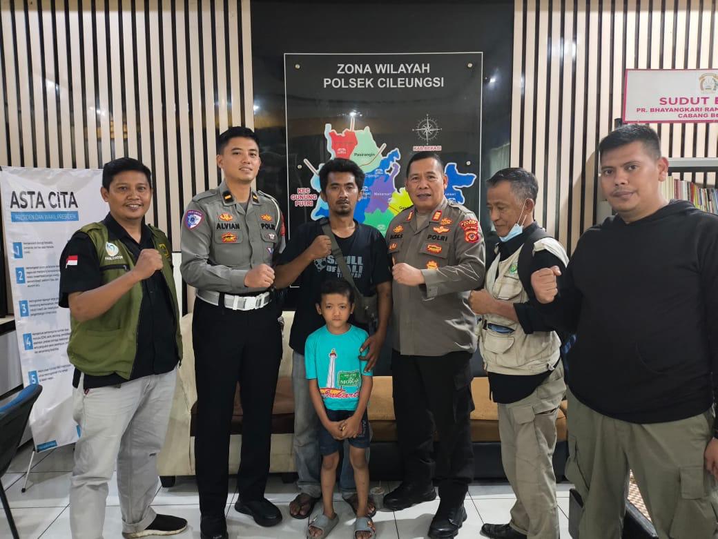 Penuh Haru dan Apresiasi dari Pihak Orang Tua Kepada Kepolisian