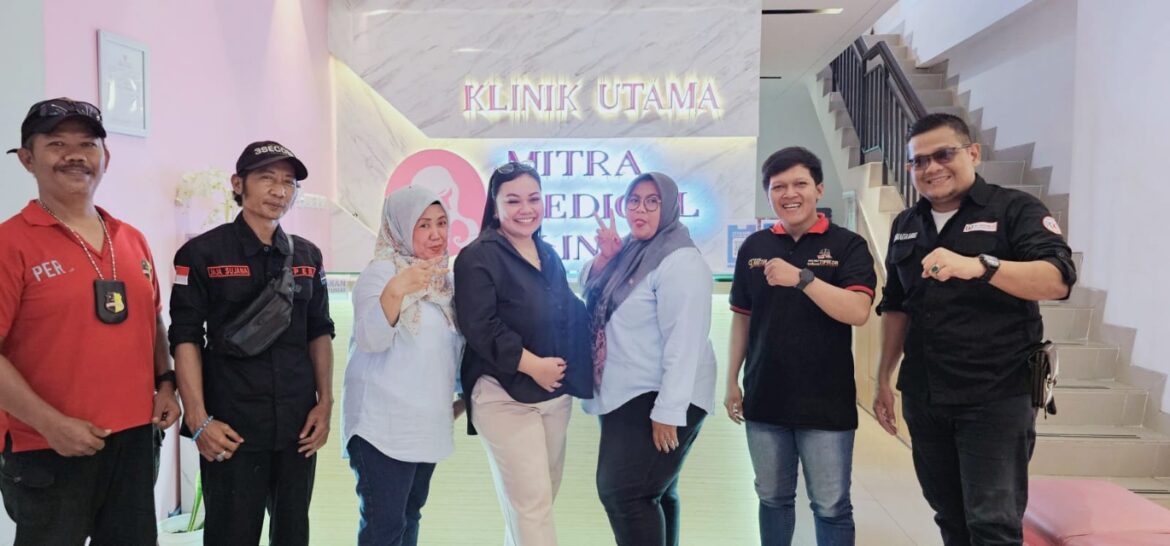 Jalin Silaturahmi, Media Online Kunjungi Klinik Utama Mitra Medical Clinic