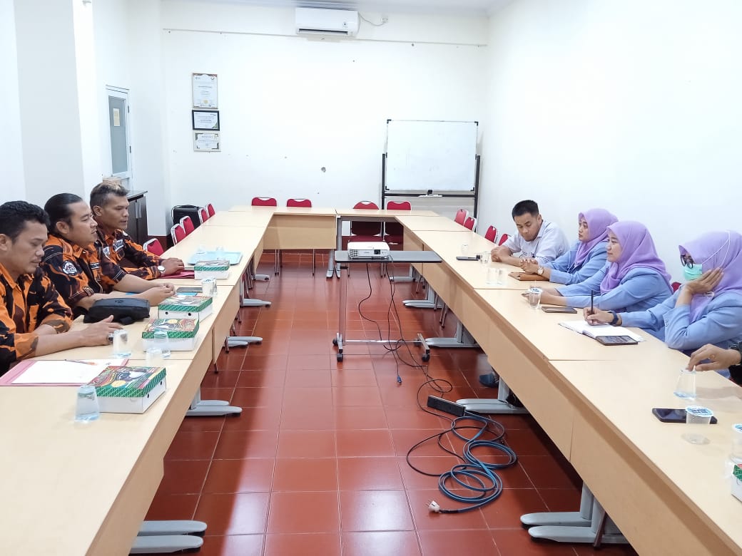 Ormas Pemuda Pancasila PAC Cileungsi Lakukan Audensi dengan RS Graha Medika Kenari