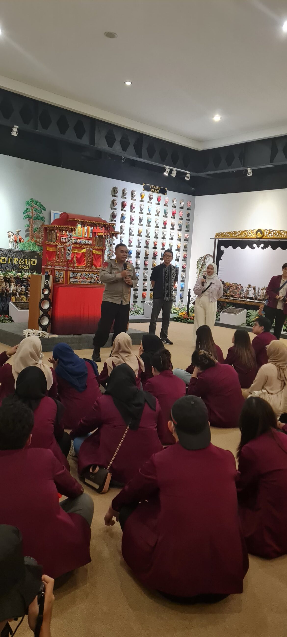 Lawatan Mahasiswa ke Museum Ganesya, Ajang Belajar Sejarah dan Budaya Indonesia