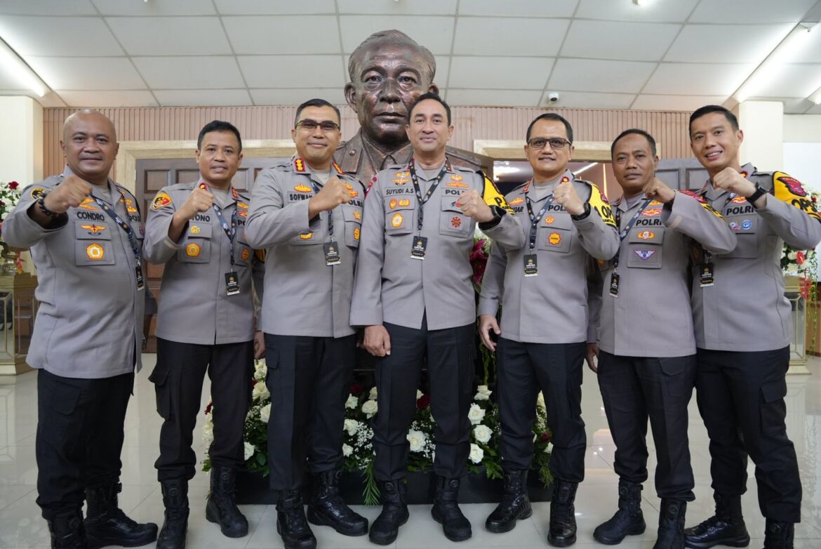 Kapolresta Tangerang Ikuti Apel Kasatwil Seluruh Indonesia di Akpol Semarang