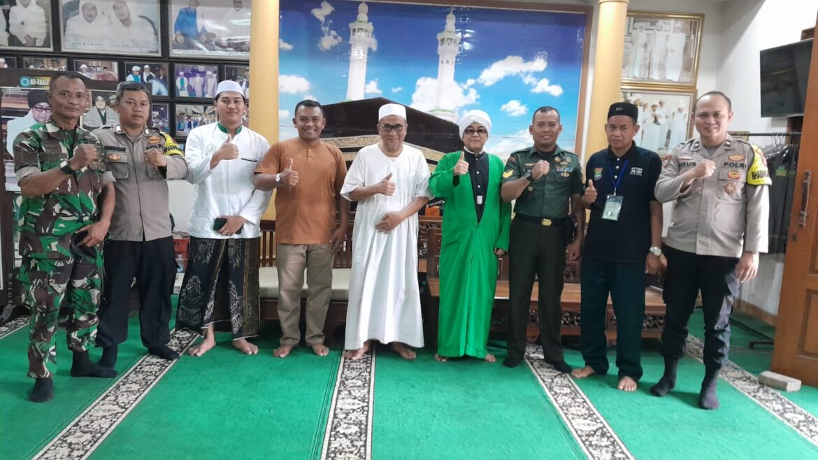 Silaturahmi Bersama Tokoh Agama, Upaya Cooling System Bhabinkamtibmas Kuta Baru