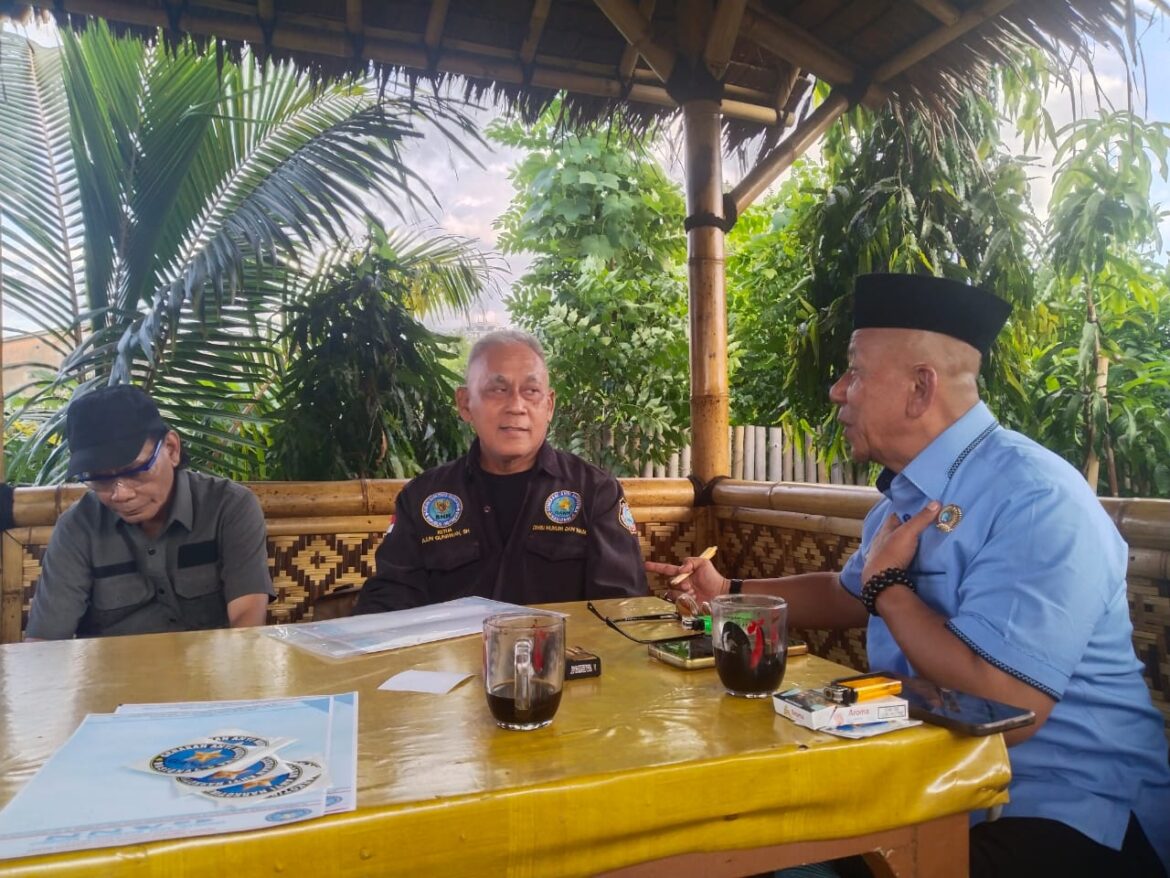 Pokja FWJ Indonesia Wilayah Jakarta Barat Gelar Konsolidasi Dengan DPC GANN Jakarta Barat