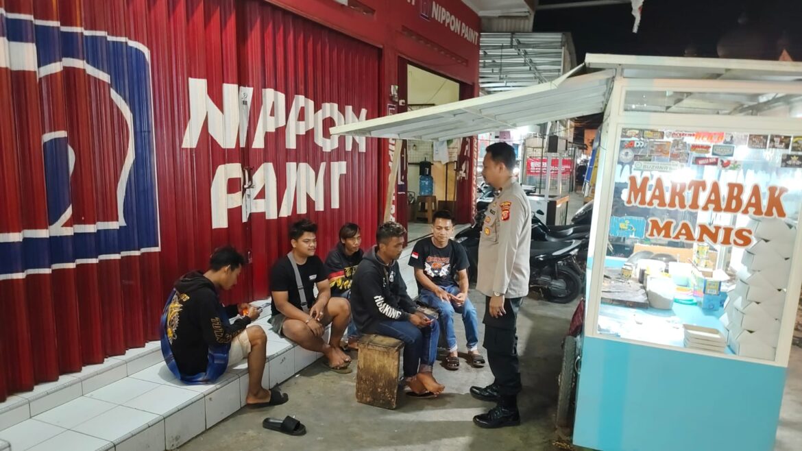Berikan Rasa Nyaman, Polsek Rajadesa Polres Ciamis Intens Patroli KRYD ke Pemukiman Warga