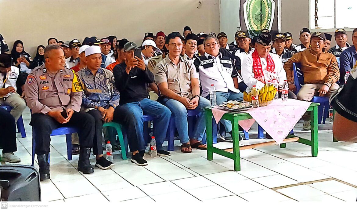 Dewan Pimpinan Cabang FORKABI Melaksanakan Musran Lub Luar Biasa