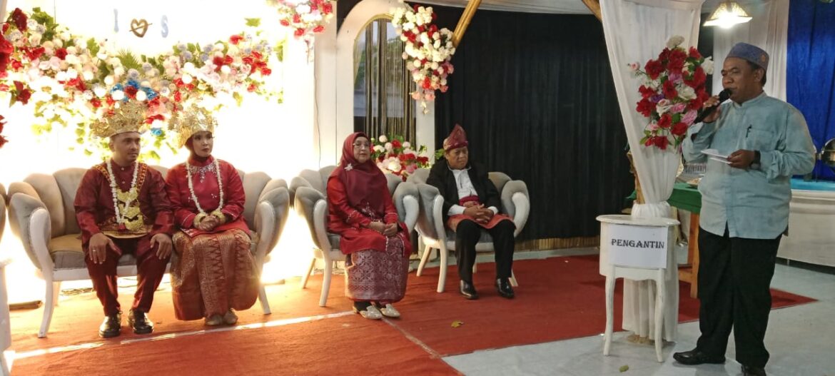 Saung Kembangan Sediakan Fasilitas Wedding Bagi Masyarakat