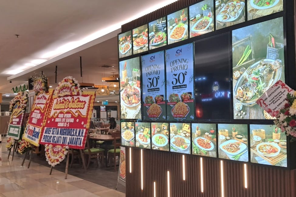 Sukses Di Jakarta Barat dan Jakarta Timur, Kungfu Live Seafood Kini Buka Di Bekasi Kota