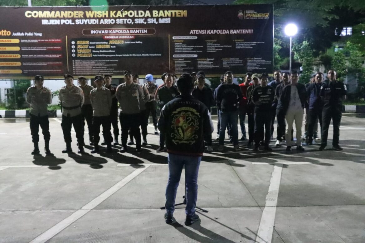 Operasi Pekat Maung 2024: Polresta Tangerang dan Polsek Jajaran Serentak Bergerak Antisipasi Peredaran Miras
