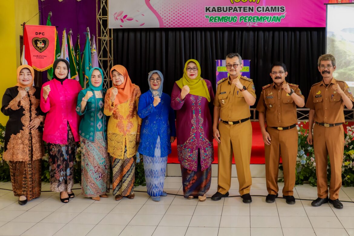 Hadiri Peringatan Hari Ibu Ke 96: Pj Bupati Ciamis Ingatkan Pentingnya Perempuan Dalam Mencapai Tujuan Bangsa