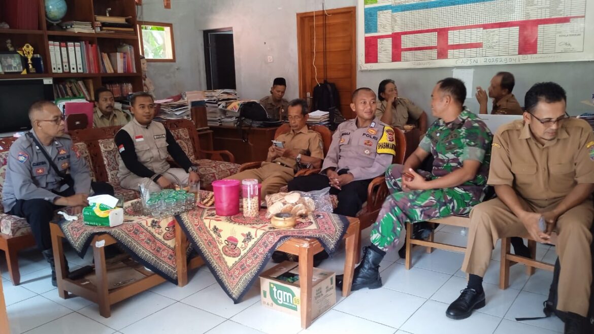 Polsek Rancah Polres Ciamis Datang ke Sekolah Binluh ke Guru Stop Bulying di SDN 2 Bojonggedang