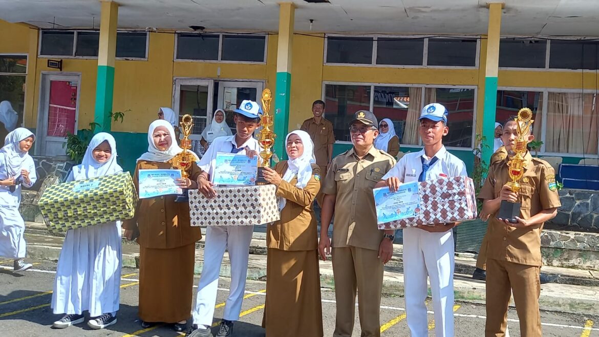 Penutupan PORAK SMPN 1 Manonjaya Sukses Mengusung Juara Antar Kelas