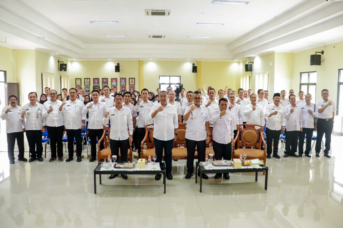 Pemkab Ciamis Gelar Kick-Off Pembangunan 2026