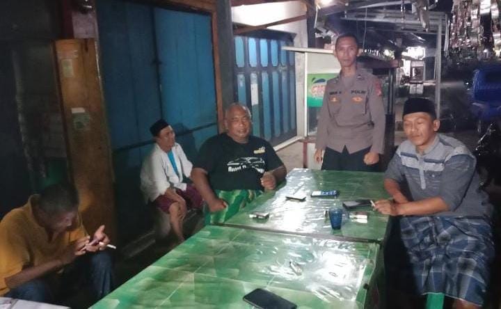 Berikan Rasa Nyaman, Polsek Rajadesa Polres Ciamis Intens Patroli KRYD ke Pemukiman Warga