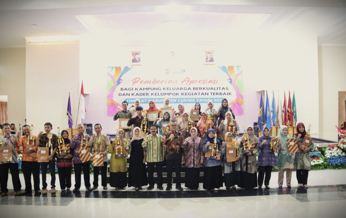 Program Keluarga Berkualitas: Upaya Pemda Ciamis Ciptakan Lingkungan Keluarga Sehat, Harmonis, dan Produktif