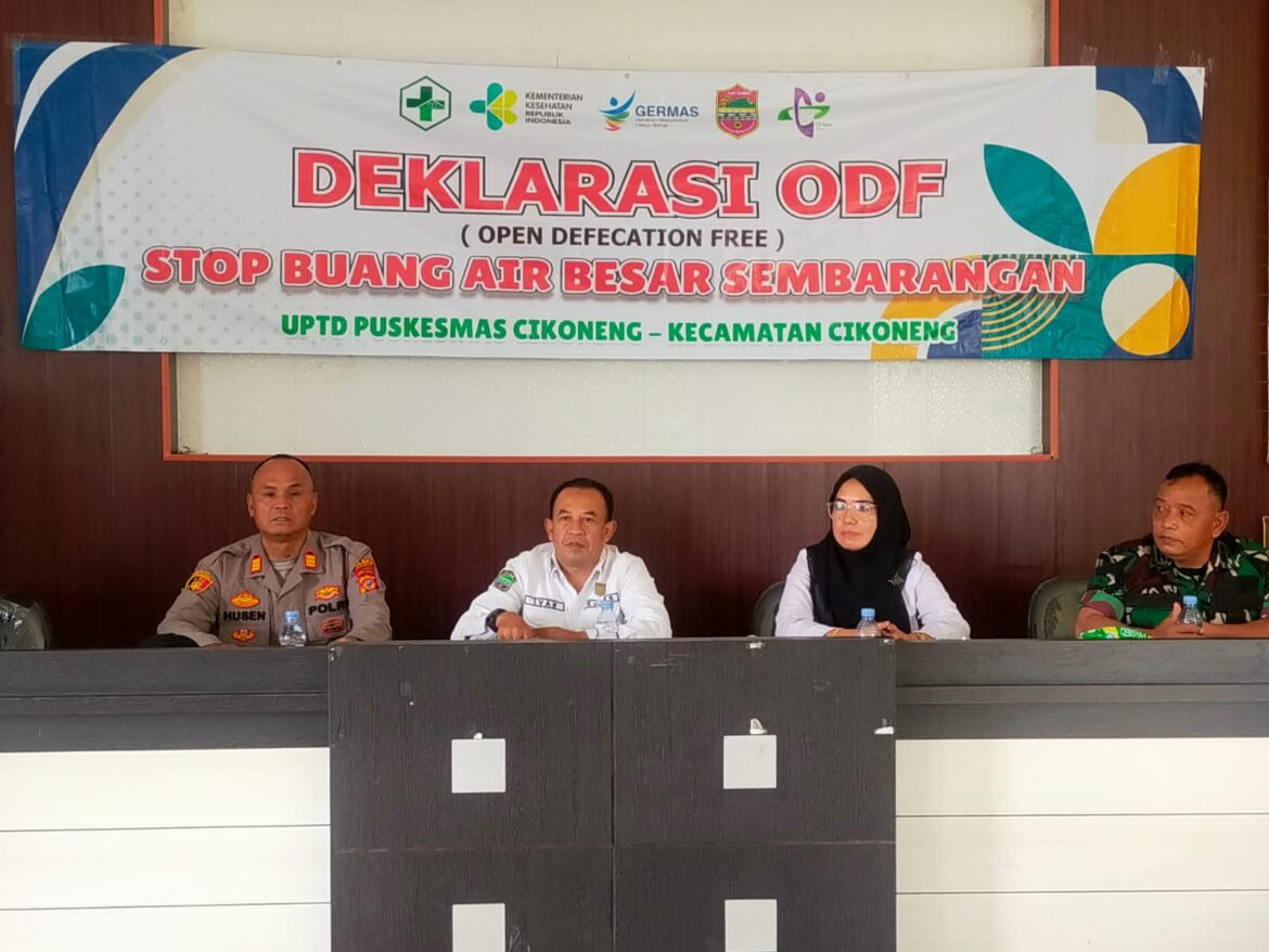 Polsek Ciamis Polres Ciamis Hadiri Sosialisasi ODF Tingkat Kecamatan Cikoneng
