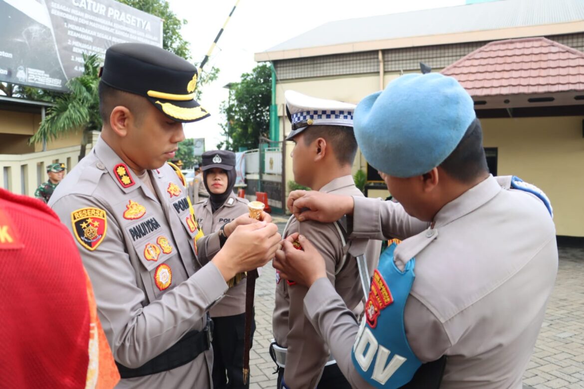 Polres Pelabuhan Tanjung Priok, Apel Gelar Pasukan Operasi Lilin Jaya 2024 dan Tahun Baru 2025