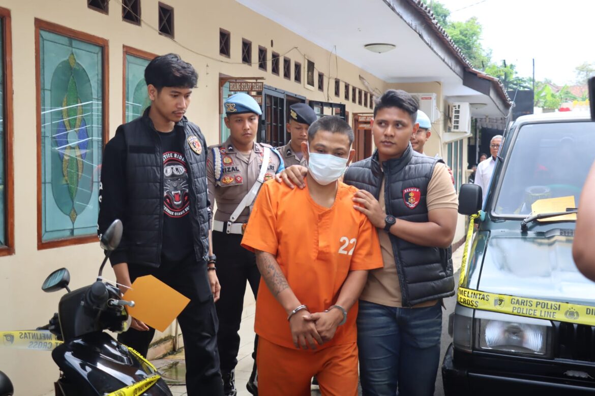 Residivis Curat di Ciamis, Kembali Diringkus Polres Ciamis Usai Beraksi di Sukadana