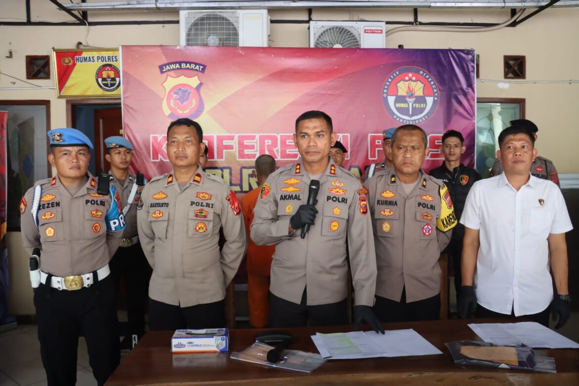 Ngeri!! Korban Cabul CK Bertambah Jadi 8, Kapolres Ciamis: Ada Korban Yang Berulang Kali Di Cabuli