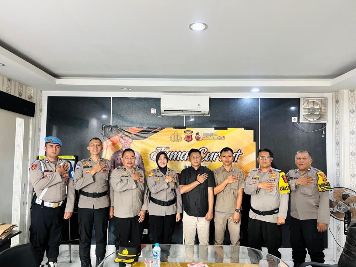 Program Jumat Curhat Polres Bogor Masih Menerima Curhatan Warga Kabupaten Bogor Sampaikan Aspirasi dan Keluhan Untuk Mencari Solusi