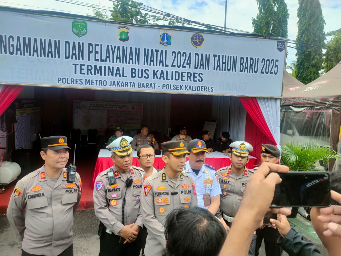 Operasi Lilin Jaya 2024, Sejumlah Sopir Jalani Pemeriksaan Kesehatan dan Urine Diterbus Kalideres