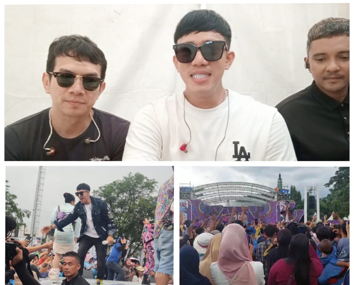Ciamis Is The Best: Ruri Repvblik Kenang Masa Lalu dan Sambutan Hangat di Karnaval SCTV 2024