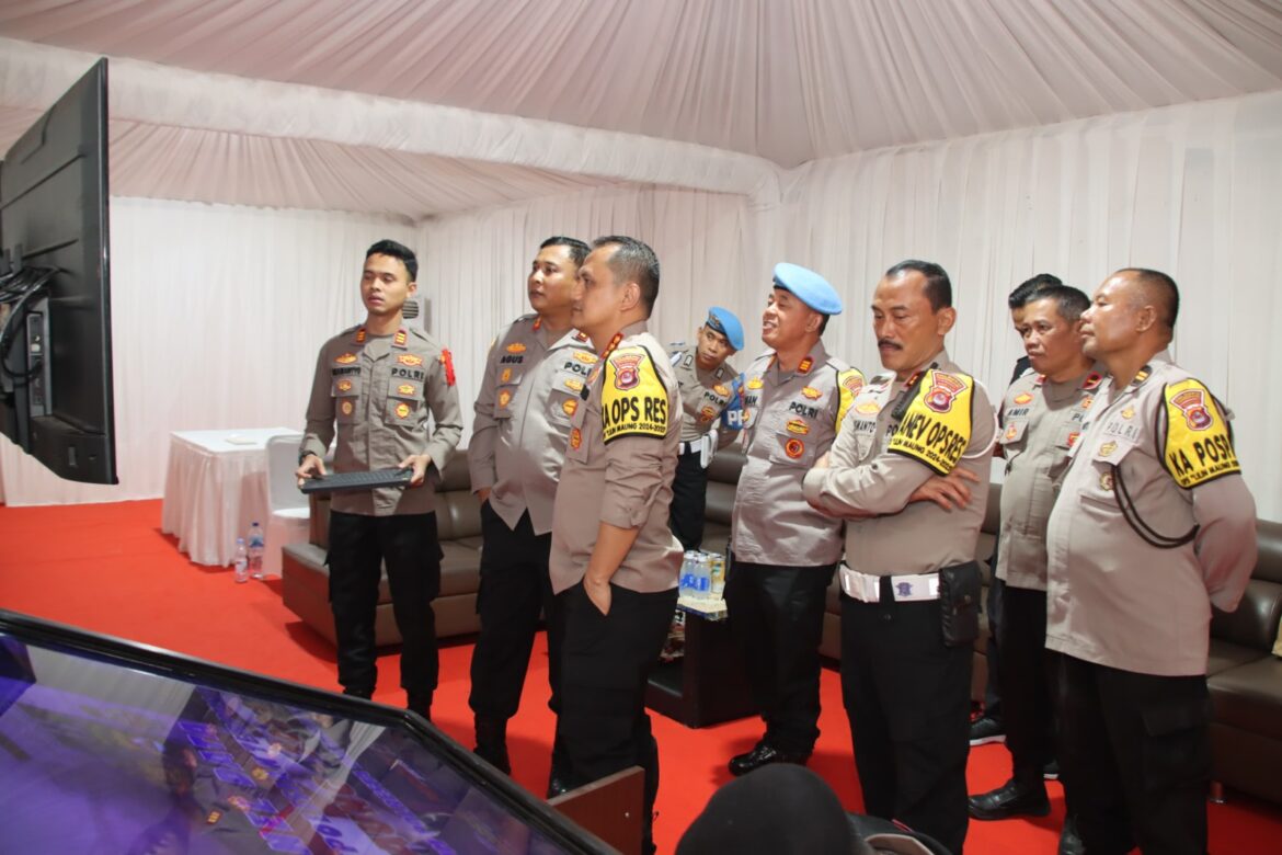Ops Lilin Maung 2024 : Polresta Tangerang Siapkan Layanan Informasi di Posyan Citra Raya Panongan