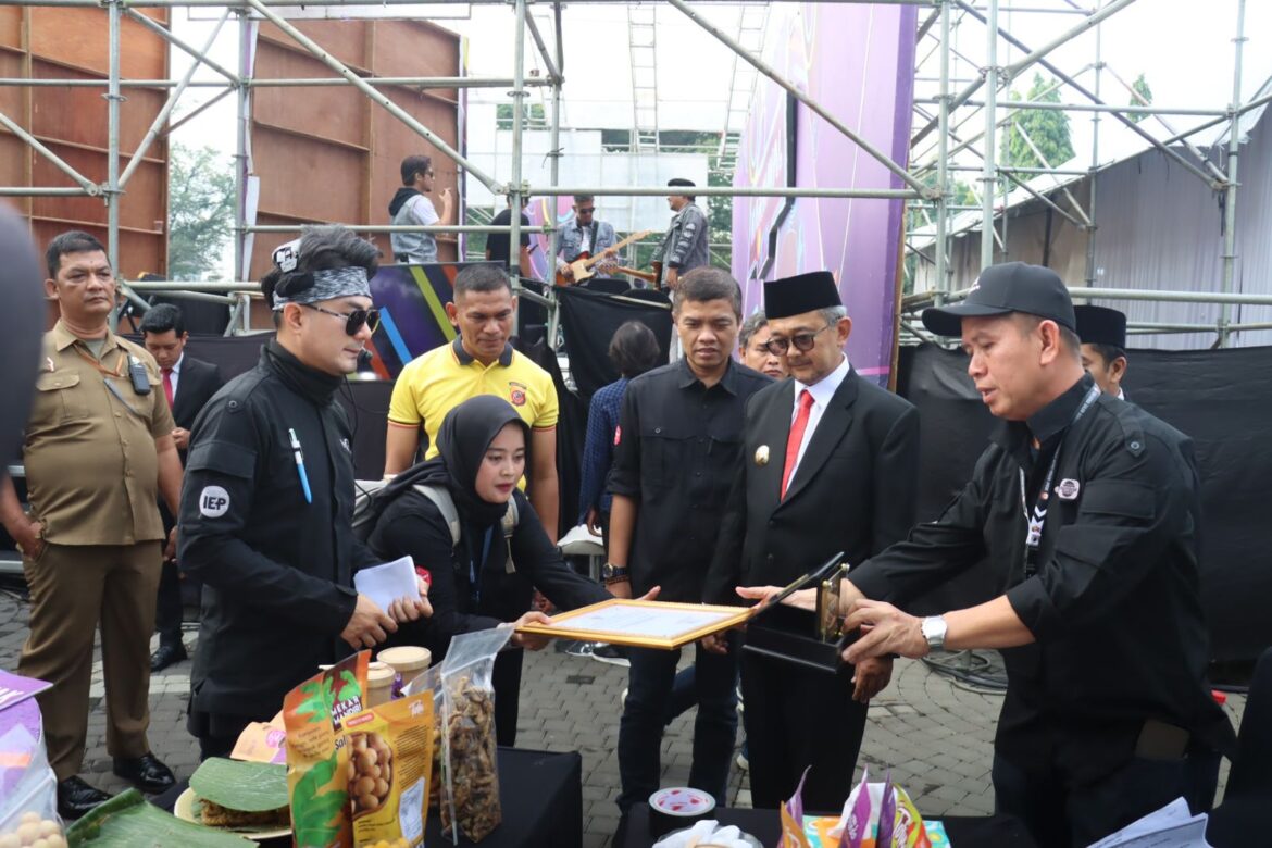 Karnaval SCTV, Kapolres Ciamis: Semoga Dapat Meningkatkan Perekonomian Masyarakat Ciamis