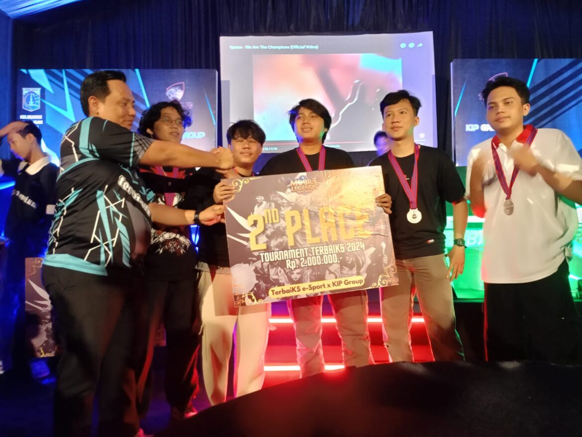 Kelurahan Kembangan Selatan Yang di Support Khairul Imam Partner Group Gelar Tournamen Mobile Legend Terbaik E Sport 2024